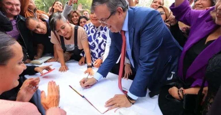 Marcelo Ebrard recorrerá el país para promocionar su asociación civil El camino de México Créditos: IG Marcelo Ebrard