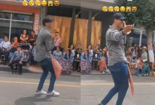 Los pasos de baile robaron suspiros de cientos de mujeres que pronto se dieron a la tarea de buscar sus redes sociales Los pasos de baile robaron suspiros de cientos de mujeres que pronto se dieron a la tarea de buscar sus redes sociales