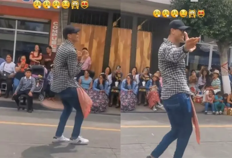 Los pasos de baile robaron suspiros de cientos de mujeres que pronto se dieron a la tarea de buscar sus redes sociales Los pasos de baile robaron suspiros de cientos de mujeres que pronto se dieron a la tarea de buscar sus redes sociales
