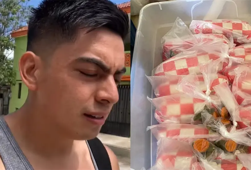 Su hijo aprovech&oacute; las redes sociales para ayudarle a vender todas las tortas 