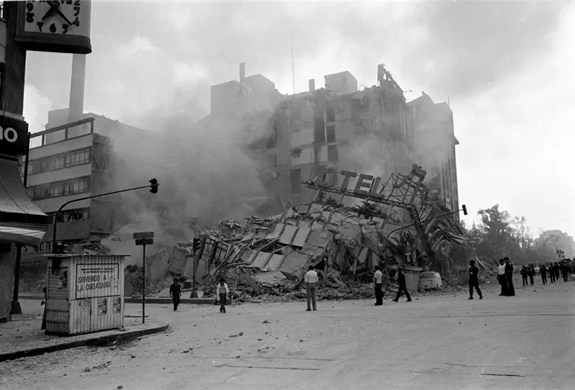 Terremoto de 1985 Terremoto de 1985