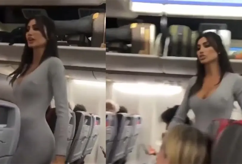 Expulsan a influencer de vuelo por discutir con pasajeros