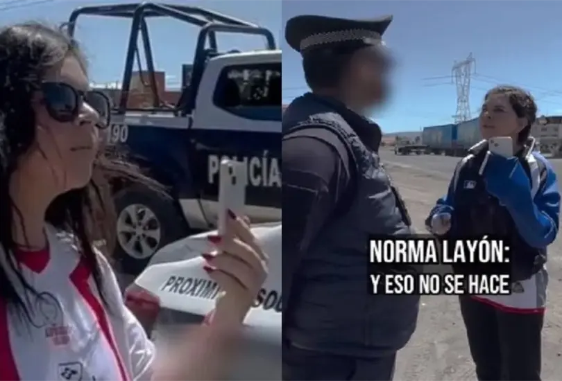 Norma Lay&oacute;n, alcaldesa de Texmelucan, Puebla se disfraz&oacute; para atrapar a polic&iacute;as de tr&aacute;nsito que ped&iacute;an mordida. 