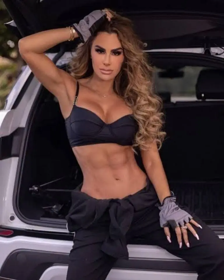 Estas son las famosas que aparecen en el libro 'Las señoras del Narco' de Anabel Hernández Créditos: Facebook