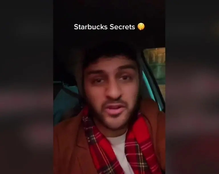 Exempleado revela secretos de Starbucks (TikTok)