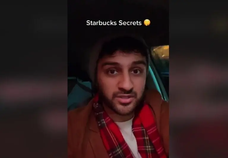 Exempleado revela secretos de Starbucks (TikTok)