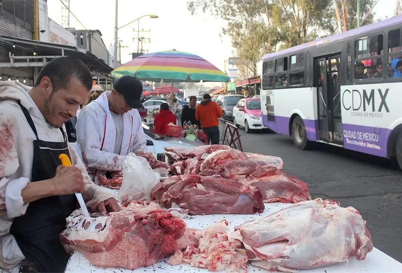 Mercado San Juan Iztapalapa: &iquest;Por qu&eacute; quitaron los puestos ambulantes? 