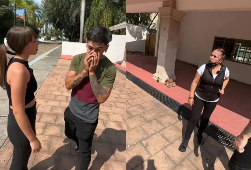 La joven fue a pedir disculpas a su ex pareja por su infidelidad, sin embargo, las cosas se salieron de control cuando la suegra perdi&oacute; los estribos