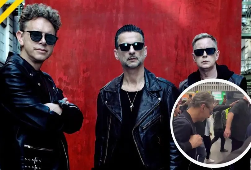 Depeche Mode llega a M&eacute;xico 