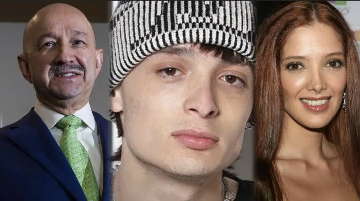 Peso Pluma: La divertida teoría sobre sus padres, Adela Noriega y Carlos Salinas de Gortari - Quinto Poder