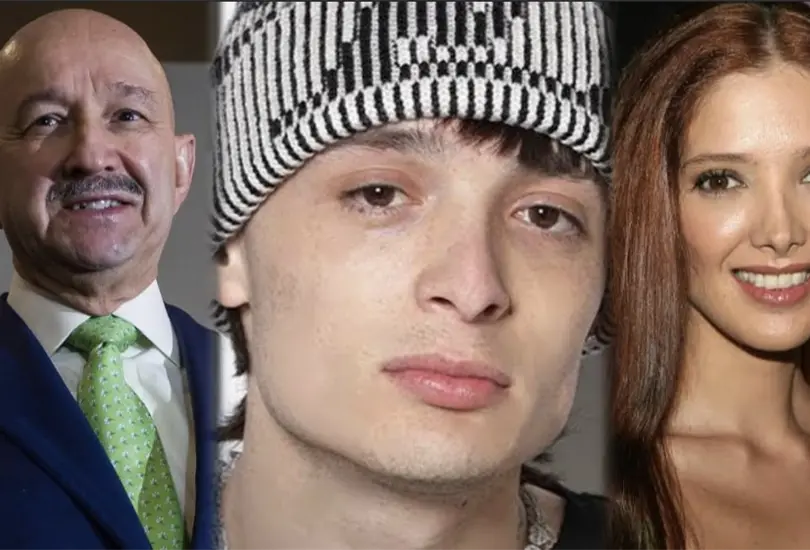 Una de las teor&iacute;as sobre el origen del cantante, su padre es Salinas de Gortari y su madre Adela Noriega 