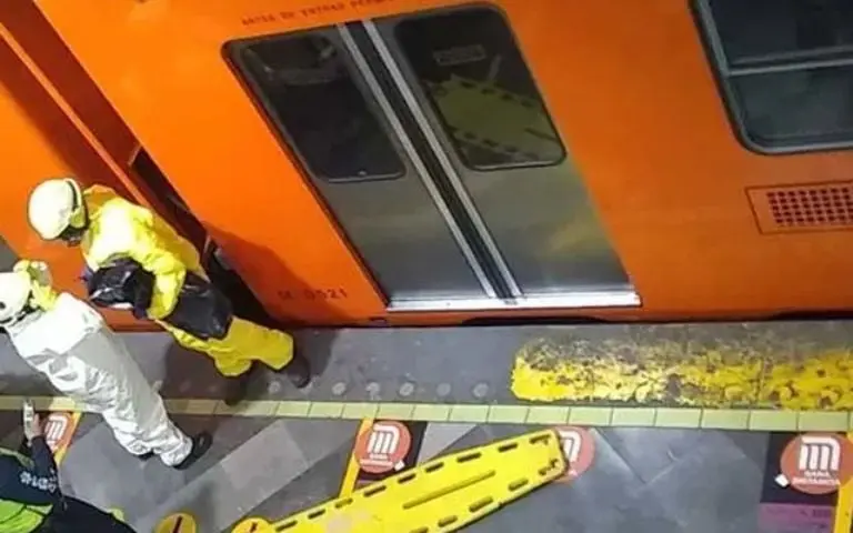 Reportan que tres personas se arrojaron a las vías en el Metro CDMX en San Cosme, Viveros y Barranca del Muerto. Foto: Metro