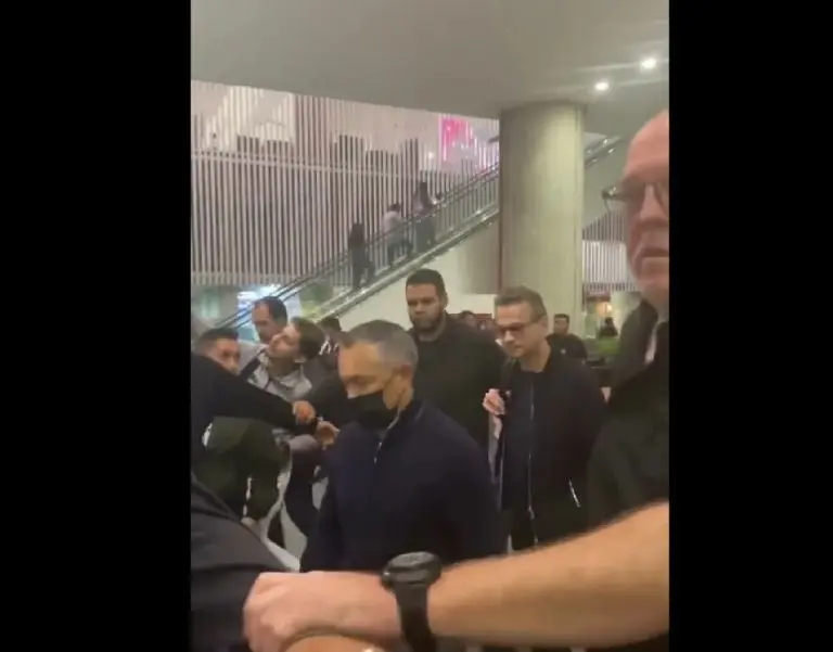 David Gahan llega a México (Twitter)