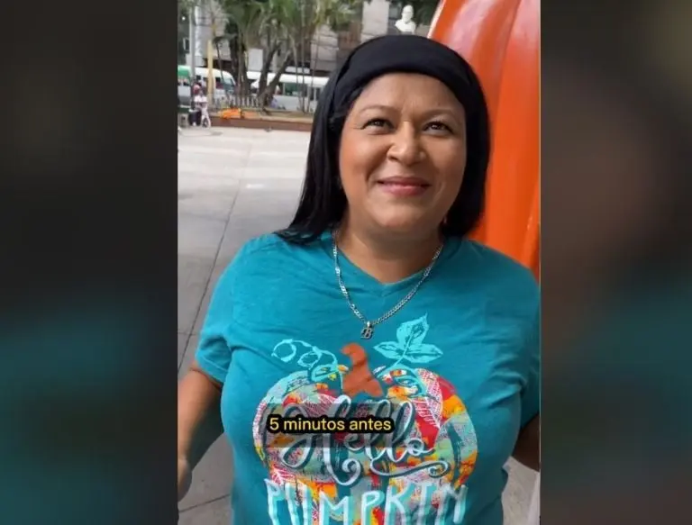Reaparece Lady frijoles (TikTok)