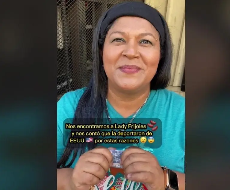 Reaparece Lady frijoles (TikTok)