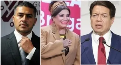 Ellos son los aspirantes de Morena a la jefatura de Gobierno de la CDMX. 