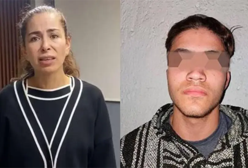 Ana Mar&iacute;a: Madre de supuesto feminicida Allan Gil defiende a su hijo y pide justicia. 