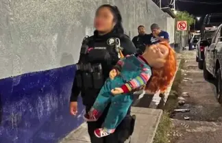 El hombre detenido por amenazar a la gente con su mu&ntilde;eco ya fue puesto en libertad 