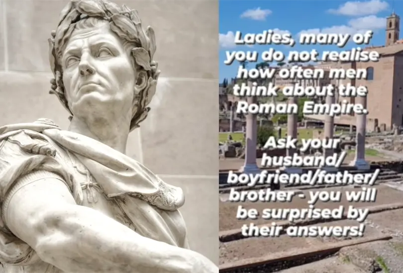 ¿Cuál es la razón detrás de este fenómeno y por qué tantos hombres se sienten atraídos por la historia romana? ¿Cuál es la razón detrás de este fenómeno y por qué tantos hombres se sienten atraídos por la historia romana?