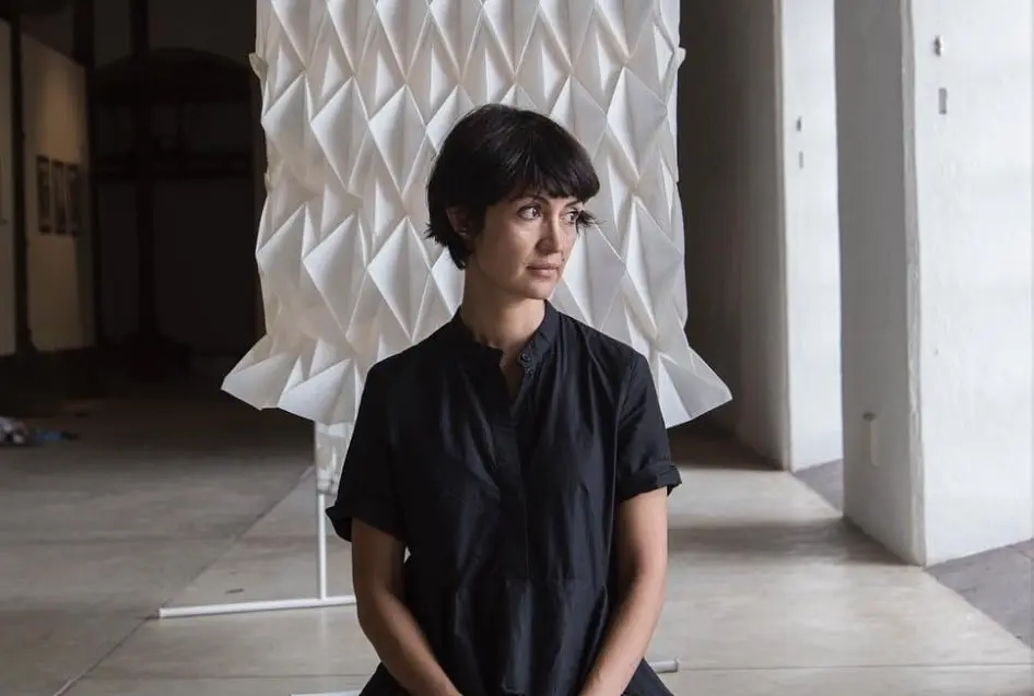 Ahora tiene 38 a&ntilde;os, dej&oacute; la actuaci&oacute;n y tiene un estudio de dise&ntilde;o textil.