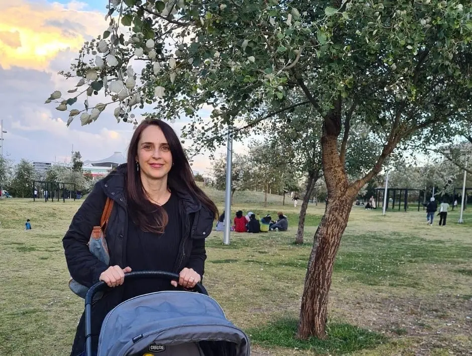 Ahora tiene 46 a&ntilde;os, est&aacute; comprometida con Pepe Ramos y tiene dos hijos. Ha participado en las series Las Bravas y Amarres. 