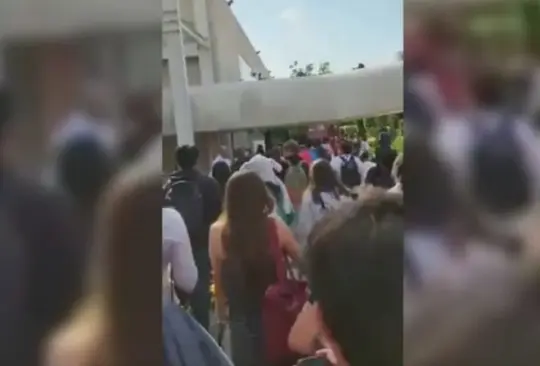 La riña entre alumnos de la UVM causó una fuerte movilización al sur de la CDMX. 