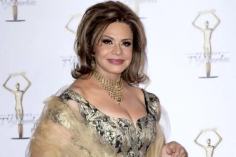 María Sorté, madre de Omar García Harfuch y actriz de telenovelas. Foto: Especial
