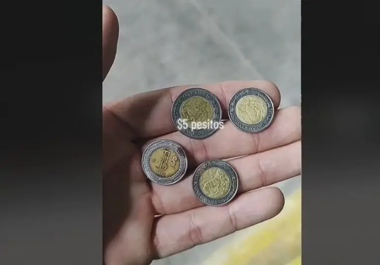 Despachador de gasolinera muestra sus propinas (TikTok)