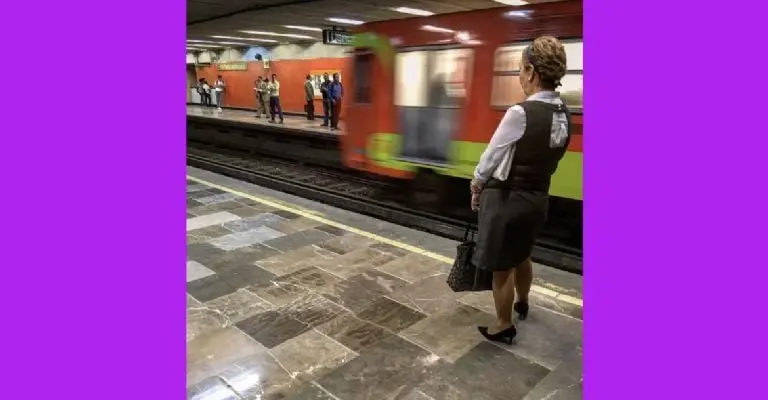 Mujer denuncia que su expareja intentó arrojarla a las vías del Metro Créditos: Alicia Hernández