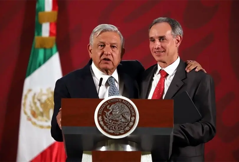 Elecciones CDMX 2024: Hugo L&oacute;pez-Gatell quiere ser jefe de Gobierno, AMLO lo destap&oacute; as&iacute;. 