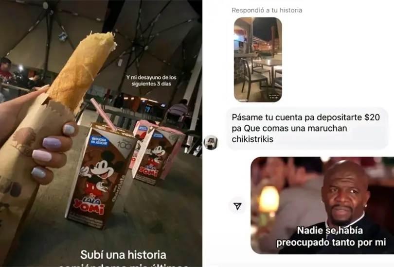 Los amigos de la maestra comenzaron a depositarle dinero y así logró juntar más de 150 pesos Los amigos de la maestra comenzaron a depositarle dinero y así logró juntar más de 150 pesos