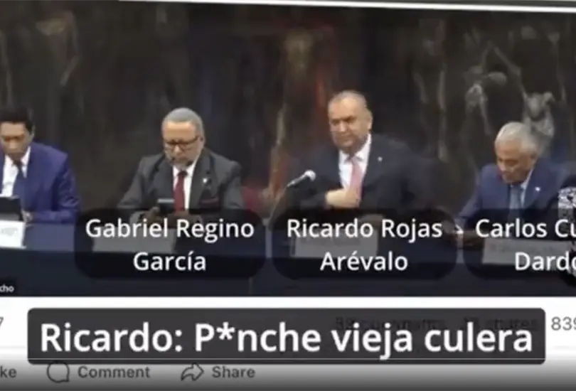 VIDEO: Secretario de la Facultad de Derecho UNAM es despedido por insultar a abogada en transmisi&oacute;n. 