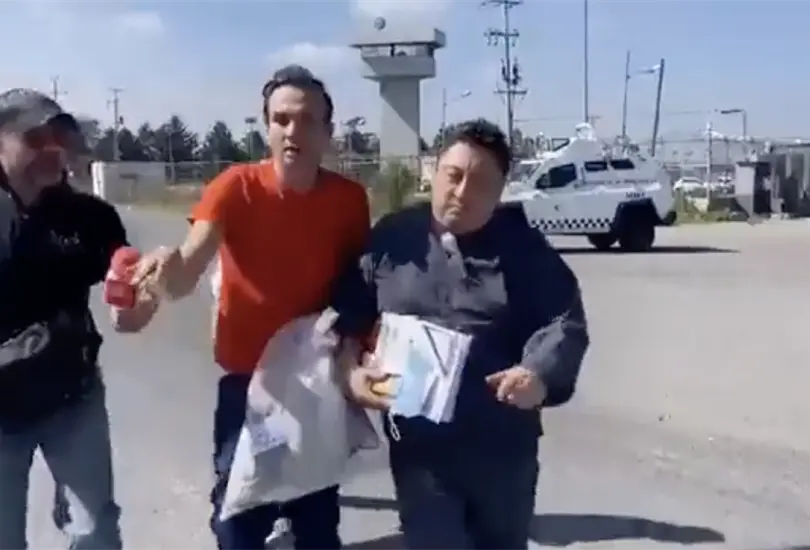 Uriel Carmona: fiscal de Morelos acusado de encubrir feminicidio sale del Altiplano. Uriel Carmona: fiscal de Morelos acusado de encubrir feminicidio sale del Altiplano.