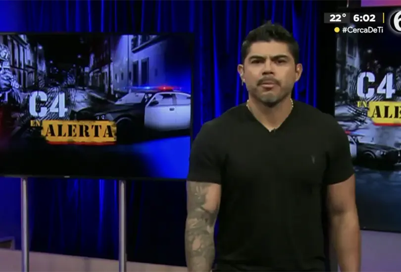Ojal&aacute; te encuentre la Uni&oacute;n: Esposa de periodista Carlos Jim&eacute;nez lo amenaza de muerte. 