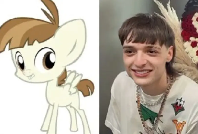 ¿My Little Pony predijo la llega de Peso Pluma? ¿My Little Pony predijo la llega de Peso Pluma?