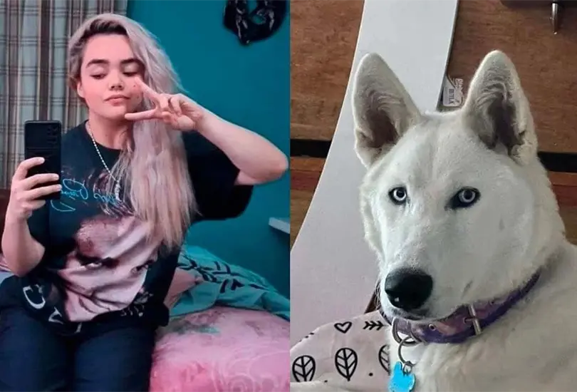 Estefanny y Columbia desaparecieron en Toluca. 
