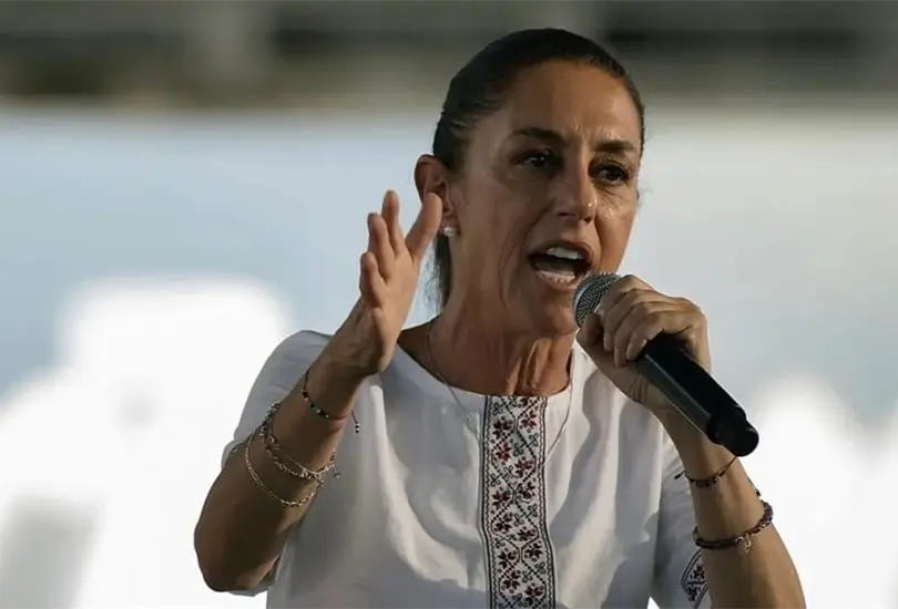 Claudia Sheinbaum criticó que el ex fiscal de Morelos haya quedado en libertad. Claudia Sheinbaum criticó que el ex fiscal de Morelos haya quedado en libertad.