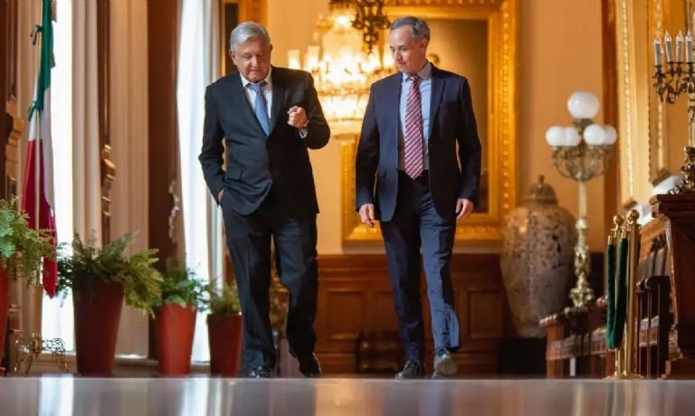Hugo López-Gatell quiere ser jefe de Gobierno, AMLO lo destapó así. Foto: Cuartoscuro