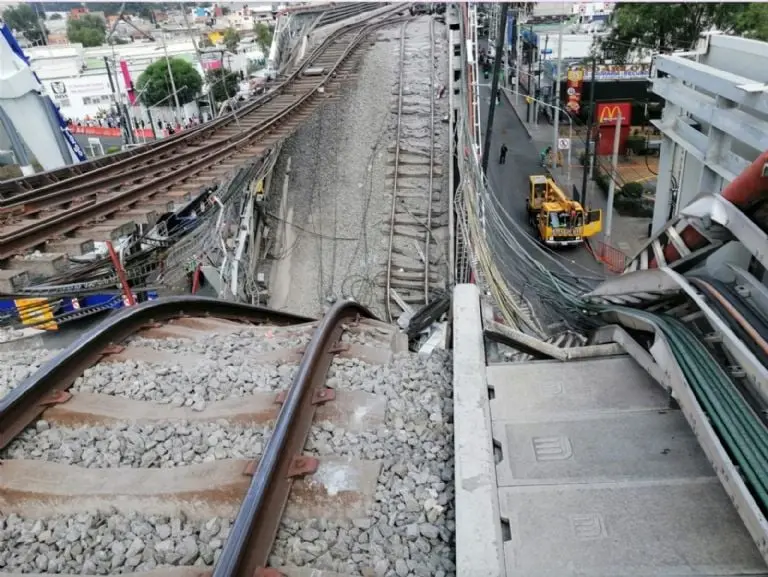 Encuentran otra deformación en Línea 12 del Metro CDMX, ¿cuánto tiempo tardará la reparación? Foto: Especial