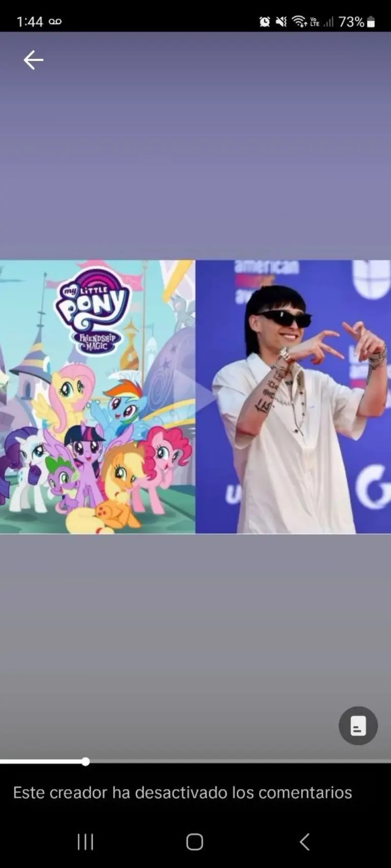 ¿My Little Pony predijo la llega de Peso Pluma? - Tomada de video