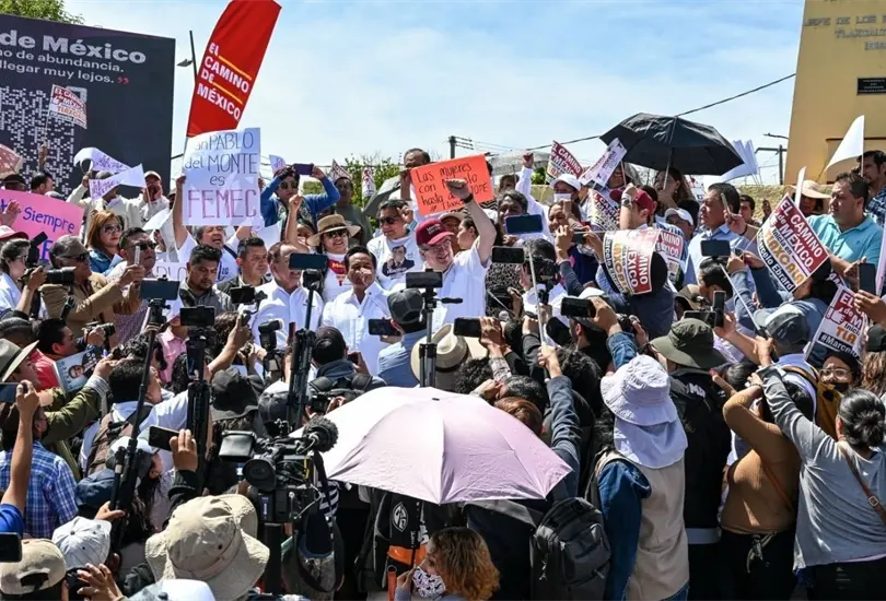 Marcelo Ebrard inicia recorrido nacional en Tlaxcala. Marcelo Ebrard inicia recorrido nacional en Tlaxcala.