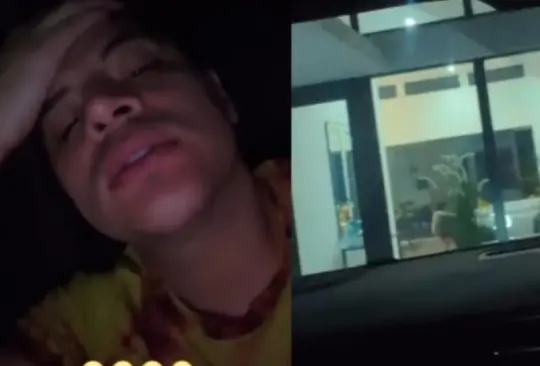 Eduin Caz sufre robo en su residencia de Miami. Eduin Caz sufre robo en su residencia de Miami.