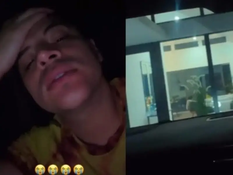 Eduin Caz sufre robo en su residencia de Miami. 