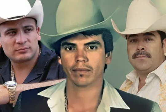 Valentín Elizalde, Chalino y otros cantantes que han sido asesinados por el narco en México. 