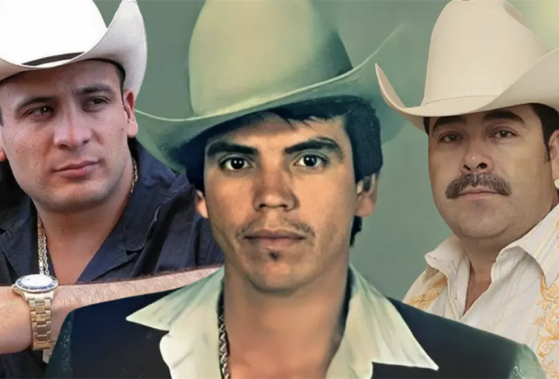 Valent&iacute;n Elizalde, Chalino y otros cantantes que han sido asesinados por el narco en M&eacute;xico. 