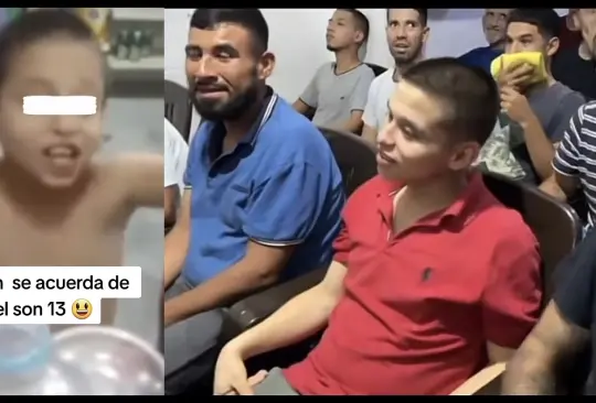 El joven fue reconocido dentro de un centro de rehabilitación a cinco años de su video viral 