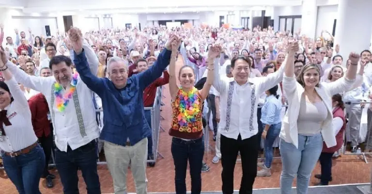 Sheinbaum da la bienvenida a incorporación de priistas: