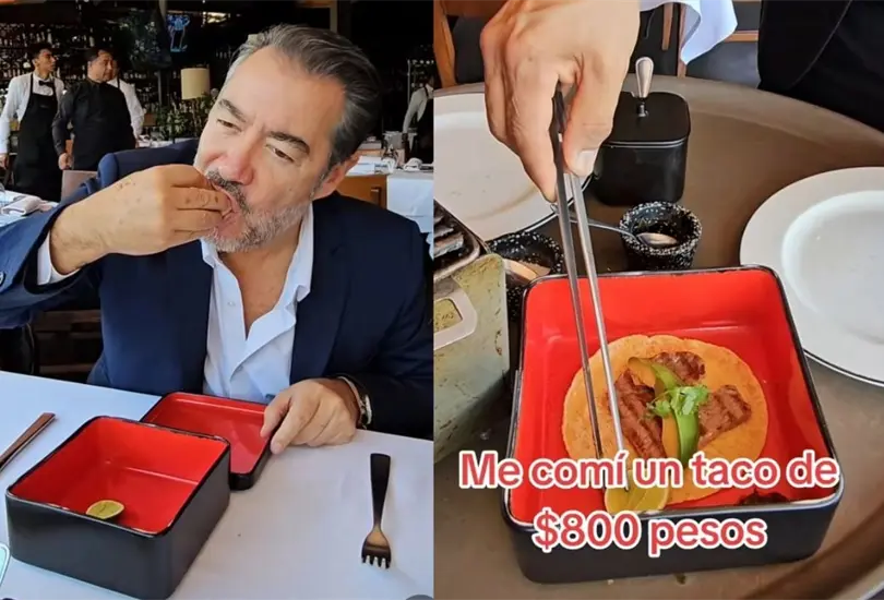 Aunque para muchos el costo de este pequeño taco es una completa locura, para Rudy Tercero es algo que vale mucho la pena y por ello explicó las razones de su elevado costo. Aunque para muchos el costo de este pequeño taco es una completa locura, para Rudy Tercero es algo que vale mucho la pena y por ello explicó las razones de su elevado costo.