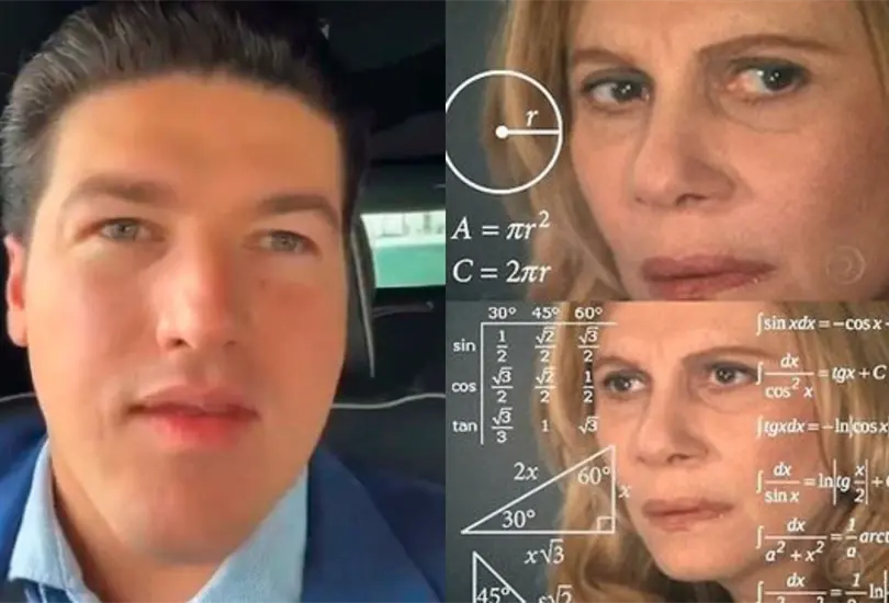 VIDEO: Samuel García comete error en matemáticas y provoca burlas en redes. VIDEO: Samuel García comete error en matemáticas y provoca burlas en redes.