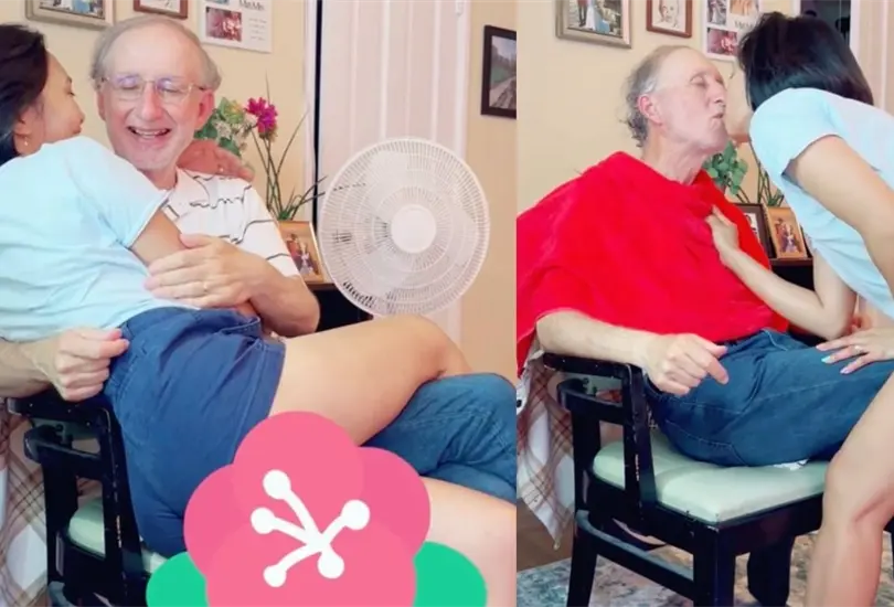 Joven se casa con abuelito de 70 años y la critican por interesada. Joven se casa con abuelito de 70 años y la critican por interesada.